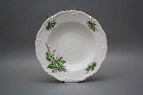 Tiefer Teller 23cm Marie Louise Maiglöckchen EGL