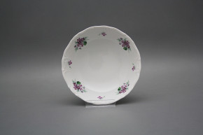 Kompottschüssel 16cm Marie Louise Viola mit Schleife KBB
