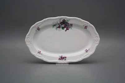 Beilagenschüssel 24cm Marie Louise Viola mit Schleife KBB č.1