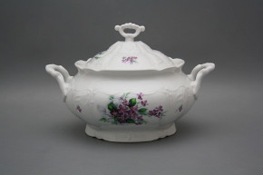 Suppenschüssel 2,8l Marie Louise Viola mit Schleife BB