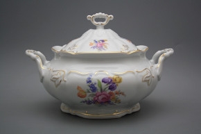 Suppenschüssel 2,8l Marie Louise Iris Bouquet GL
