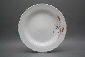 Runde flache Schüssel 31cm Verona Getreide HBB