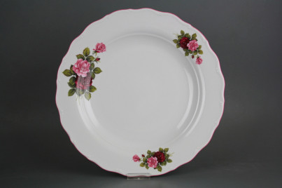 Runde flache Schüssel 31cm Verona Rose Elizabeth CRL č.1