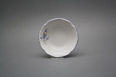 Kompottschüssel 13cm Verona Hellblaue Rosen HAL č.1