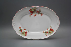 Oval 32cm Verona Erdbeeren CCL