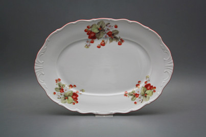 Oval 32cm Verona Erdbeeren CCL č.1