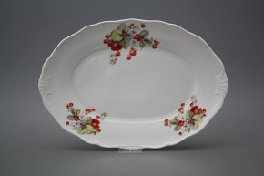 Oval 32cm Verona Erdbeeren CBB
