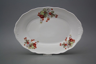 Oval 32cm Verona Erdbeeren CBB č.1