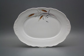 Oval 32cm Verona Getreide HBB
