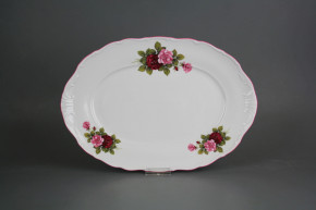 Oval 32cm Verona Rose Elizabeth CRL
