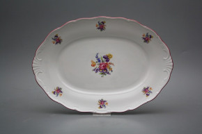 Oval 32cm Verona Iris Bouquet FRL