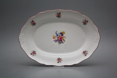 Oval 32cm Verona Iris Bouquet FRL č.1