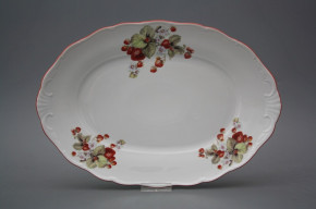 Oval 36cm Verona Erdbeeren CCL