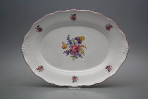 Oval 36cm Verona Iris Bouquet FRL