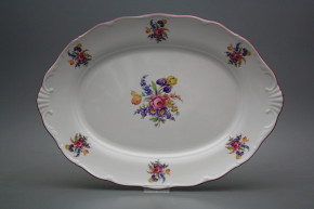 Oval 40cm Verona Iris Bouquet FRL