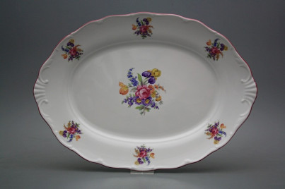 Oval 40cm Verona Iris Bouquet FRL č.1