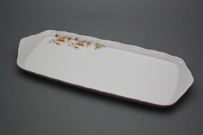 Platte 37cm Verona Teerosen HHL
