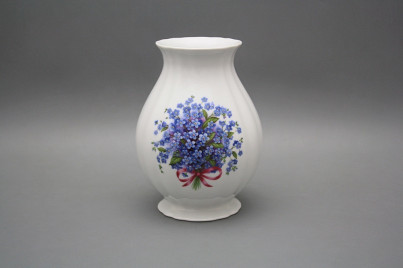 Vase 18,5cm Rose Vergissmeinnicht BB č.1