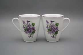 Tasse 0,3l Verona Veilchen FL