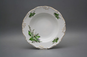 Tiefer Teller 23cm Marie Louise Maiglöckchen EGL Lux