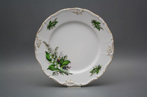 Flacher Teller 25cm Marie Louise Maiglöckchen EGL Lux