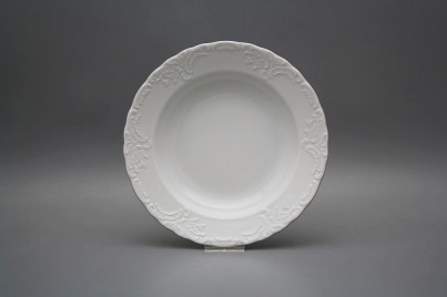 Tiefer Teller 21cm Opera Platinum č.1