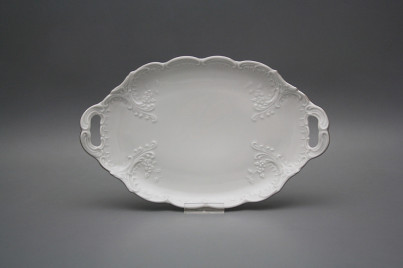 Oval Schüssel 25cm Opera Platinum č.1