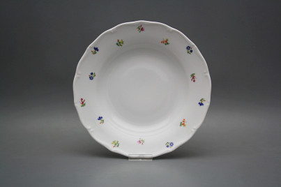 Tiefer Teller 24,5cm Verona Streublümchen ABB č.1