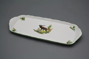 Platte 37cm Verona Hirsch GZL