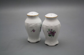 Salzstreuer Marie Louise Viola mit Schleife GL