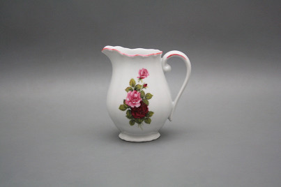 Milchkännchen hoch 0,35l Verona Rose Elizabeth RL č.1