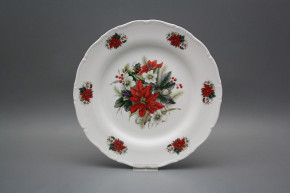 Flacher Teller 25cm Ofelie Winter Bouquet FBB