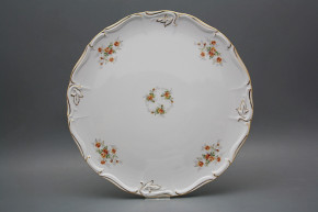 Tortenteller 32cm Marie Louise Teerosen GGL Lux