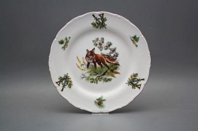 Flacher Teller 25cm Ofelie Fuchs FHL č.1