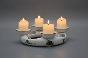 Advent-Kerzenleuchter Jagdmotive HL