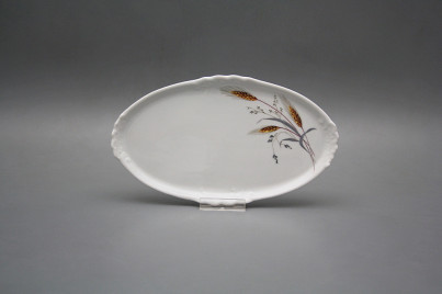 Platte oval Mini 20cm Getreide HBB č.1