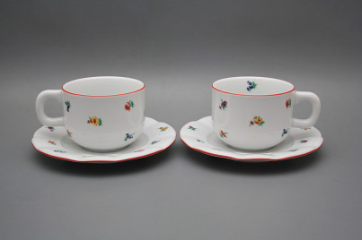Tasse 0,3l und Untertasse Benedikt Streuer CL č.1
