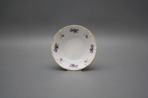 Kompottschüssel 13cm Marie Louise Viola mit Schleife KGL LUX