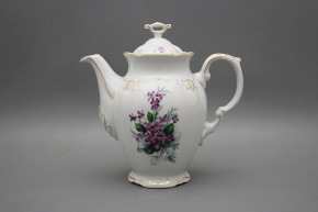 Kaffeekanne 1,2l Marie Louise Viola mit Schleife GL LUX