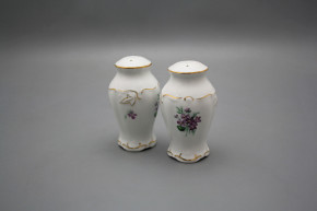 Salzstreuer Marie Louise Viola mit Schleife GL LUX
