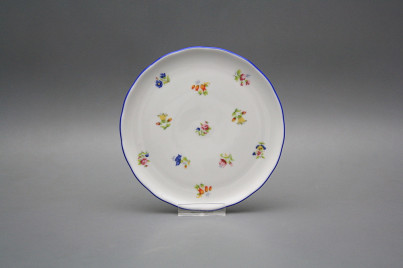 Kannenuntersatz 14,5cm Rokoko Streublümchen BAL č.1