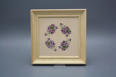 Bild 19,5cm Veilchen cPBB č.1