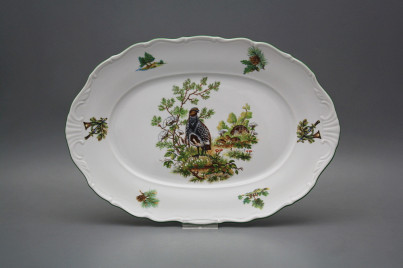 Oval 32cm Verona Rebhuhn FZL č.1