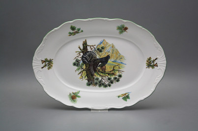 Oval 32cm Verona Auerhahn FZL č.1