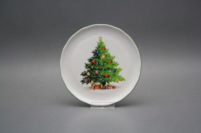 Kannenuntersatz 14,5cm Rokoko Christmas Tree ZL č.1