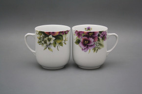 Tasse Trojka 0,3l Stiefmütterchen BB
