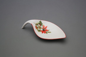 Ablage für Teebeutel 12,4cm Weihnachtsstern CL