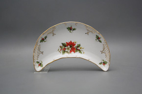 Knochenteller 23cm Verona Weihnachtsstern GL LUX