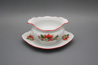 Soßenschüssel 0,45l Verona Weihnachtsstern CL č.1