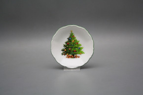 Untersetzer 11cm Verona Christmas Tree ZL